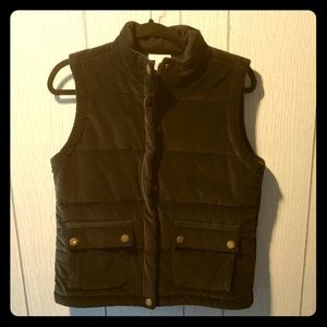 Women's Corduroy puffy vest